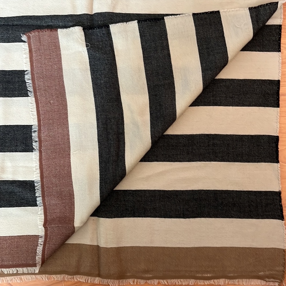 Striped Scarf